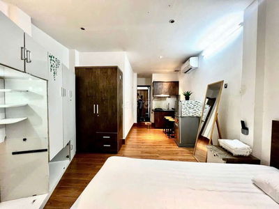 Studio Full Nội Thất 30m2 Ngay Bùi Viện_CV 23/9_Gần Chợ Bến Thành Q1