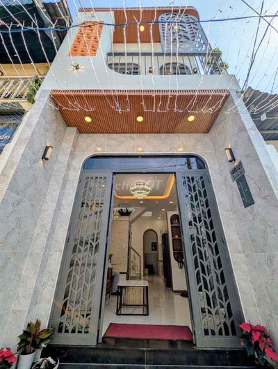 Nhà Đẹp Sổ Đẹp Hẻm OTo Cần Bán - 💰5 Tỷ9 - 3 Lầu BTCT - DT 34M2