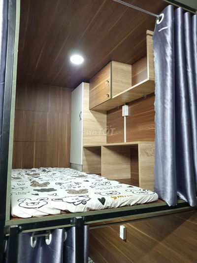 Ký túc xá tiện nghi 447 Lê Văn Việt, giá 1tr5, tháng đầu giảm 500k