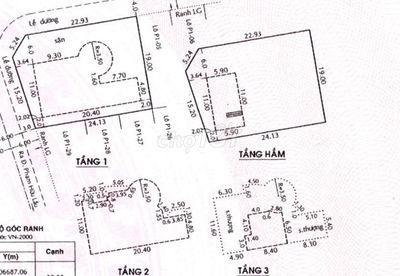 2 MẶT TIỀN KDC PHÚ MỸ – Q7 – 25M x 19M(478M2) – CÓ HẦM – HIẾM CÓ