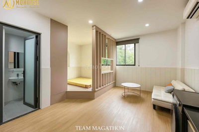✨ CĂN HỘ STUDIO CỬA SỔ LỚN CÓ HẦM XE THANG MÁY GIẶT RIÊNG - GẦN Q1, Q2