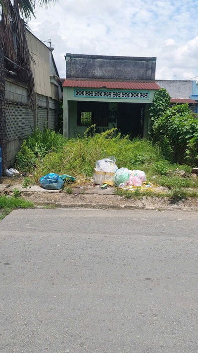 BÁN NHANH LÔ ĐẤT CÓ SẮN CĂN NHÀ CẤP4 150M2FULL THỔ CƯ. SHR.GIÁ 600TR