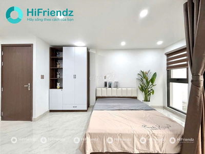 CĂN HỘ BAN CÔNG MỚI CÓ MÁY GIẶT RIÊNG SÁT BÌNH THẠNH