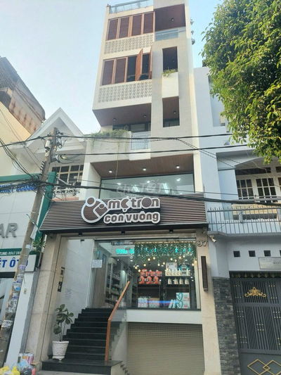 Bán Nhà MT Nguyễn Minh Hoàng Q.TB- Hầm 6T Thang Máy HĐ 70tr/t Giá 32Tỷ