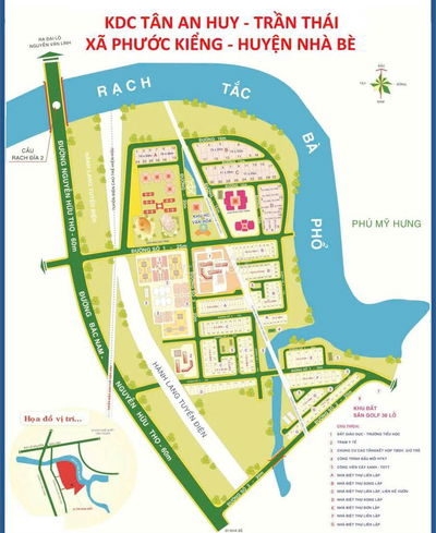 Nền Biệt Thự Trần Thái Góc + Đối Diện CV + Chung Cư Siêu Phẩm