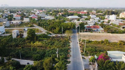 Mặt tiền Long phươc·