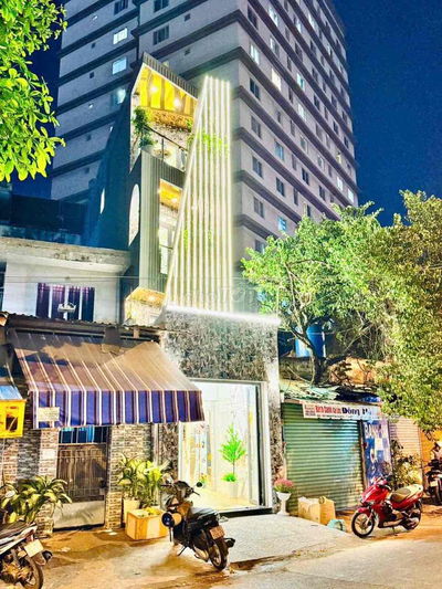 💥Mặt tiền Nguyên Hồng, P. Hạnh Thông, Kết cấu: 1 trệt + 3 lầu 4 tầng