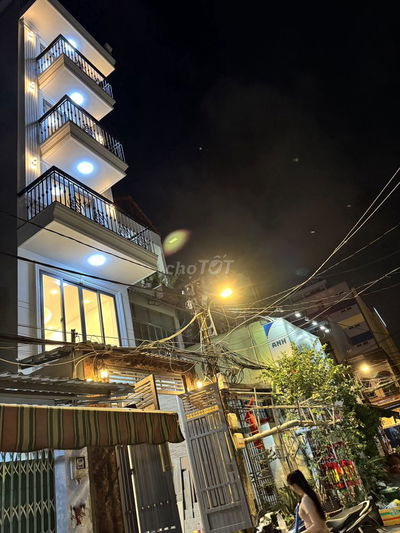 BÁN CĂN HỘ DỊCH VỤ 6 TẦNG CÓ THANG MÁY  P. TÂN THUẬN, TPHCM (QUẬN 7)