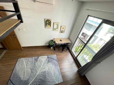 phong có gác ngay trung tâm quận Bình Thạnh