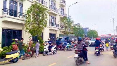 Bán lô đất ở đô thị LK7 - 180, 1 tỷ 685 - Hưng Hóa River City - chợ thị trấn Hưng Hóa - Tam Nông