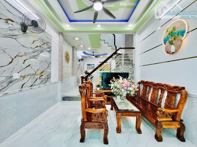 Bán Nhà Hẻm 1/ Đường Lý Chính Thắng, Q3, DT 56m2 Giá  4 Tỷ 450 (TL), Sổ Hồng Riêng