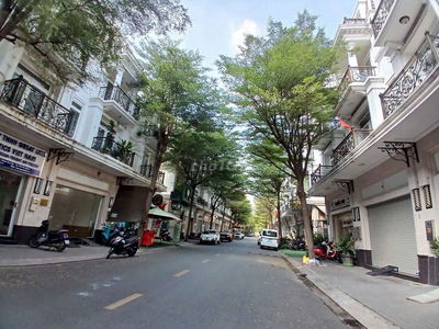 Cho thuê mặt tiền Cityland Trần Thị Nghỉ, 5×20, 3l, st