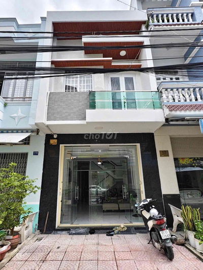 🌻CHO THUÊ NHÀ TRỆT LẦU ĐƯỜNG NGÔ TẤT TỐ KDC 91B