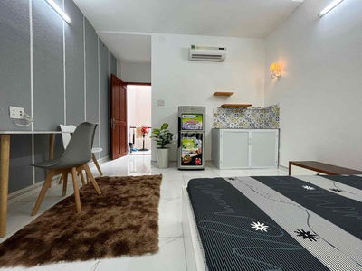CĂN HỘ STUDIO GIÁ SIÊU RẺ CÓ CỬA SỔ RỘNG RÃI NỘI THẤT MỚI