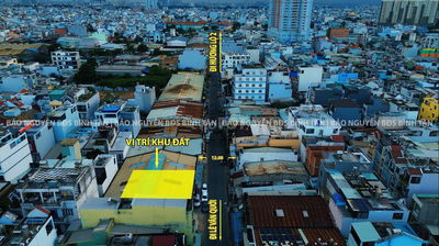 Bán Đất Mặt Tiền Hẻm Xe Tăng 413 Lê Văn Quới 4x20m Giá Tốt 8,6 Tỷ SHR