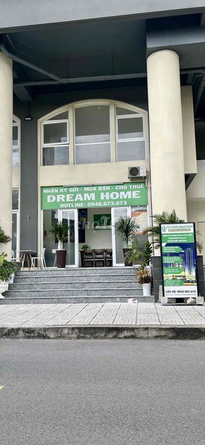 Cho thuê Tầng trệt Shop Dreamhome. lH xem nhà