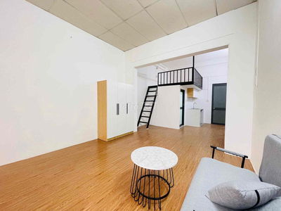 PHÒNG TRỌ MỚI CÓ BANCOL - RỘNG 45M2 NGAY KHU CHỢ HOÀNG HOA THÁM