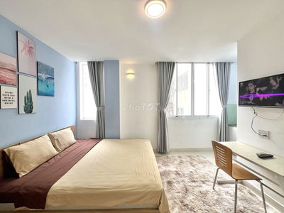 STUDIO ĐÓN NẮNG - FULL NỘI THẤT NGAY HÀNG XANH, ĐH GTVT..