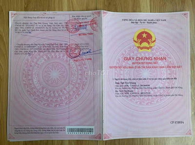 chính chủ cần bán TĐC nhà vườn Hoà Ninh, h: ĐNs thông