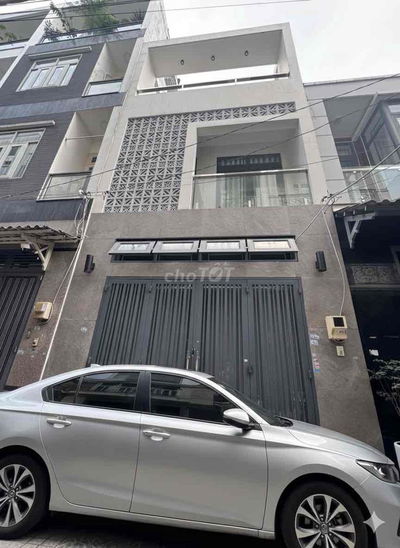 Hẻm xe hơi Lê Đình Thám full nội thất nhà mới [4.5m x 14m] 2 lầu