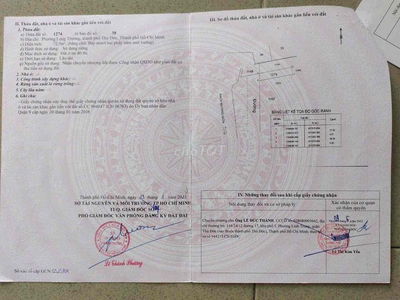 Lô đất Vip 72m2 hẻm Xe hơi Trường Lưu Thủ Đức giá 3ty6