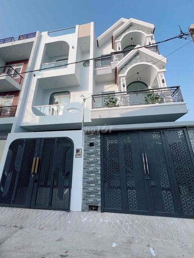 NHÀ MỚI 3 TẦNG – 77,2M² – PHƯỚC THIỆN Q9 – GẦN VINHOMES - NHỈNH 5 TỶ