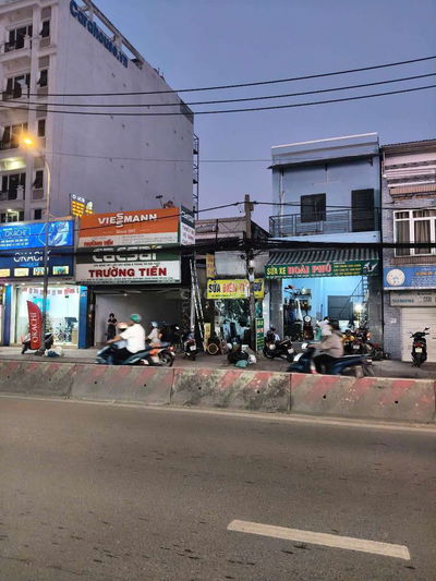 Bán nhà 2 mặt tiền Huỳnh Tấn Phát, Quận 7, 5x20, 4 tầng, giá 9,x tỷ