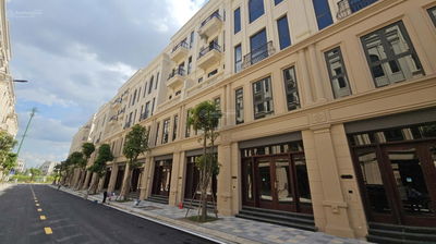 Bán Liền kề 75m2 View Công viên, 100m ra Hồ 32ha - Hàng mới CĐT Ân hạn gốc lãi 12 tháng