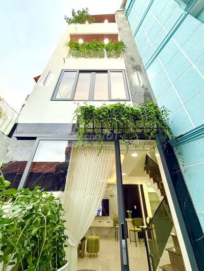 🏩 Full Nội Thất - Huỳnh Văn Bánh P.Nhuận - 30m² - 4 Tầng - Nhỉnh 6 Tỷ