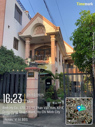 Nhà biệt thự+Sân vườn, DT:550m2-Ngay Ga Depot Metro B.Thành-Tham Lương