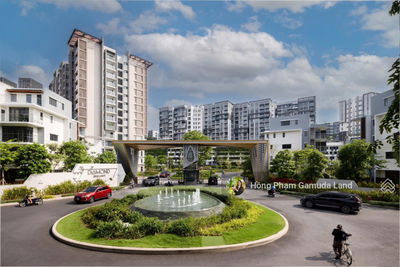 GAMUDALAND NHẬN BOOKING THE GLEN - 1 HẦM + 1 TRIỆT 3 LẦU - PHÂN KHU CAO CẤP NHẤT TẠI CELAODN CITY
