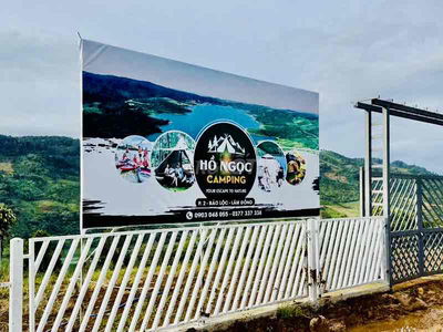 Bán khu đất thổ cư view Hồ Ngọc thuộc phường 2 Bảo Lộc