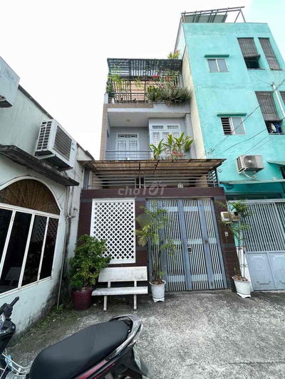 Bán nhà 3 Tầng hẻm xe hơi trung tâm Phường Linh Chiểu Thủ Đức