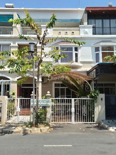 Cho Thuê Nhà Phố Liền Kề 83 Mỹ Thái 1C - PMH Q.7 Nhà Full 4PN 43tr/th