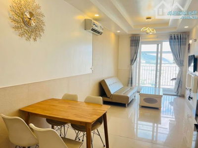 Cho thuê căn hộ 2PN 1wc full nội thất, trung tâm gần biển, Vũng Tàu Melody, chỉ 7 triệu