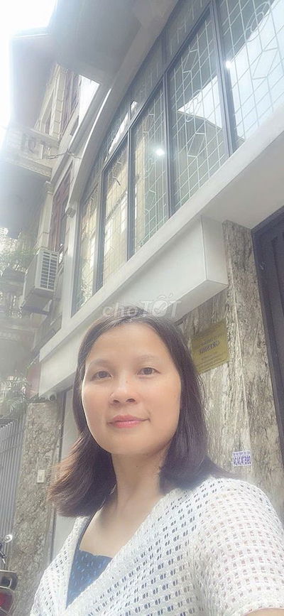 Lạc Long Quân Tây Hồ mặt ngõ KD ô tô tránh MT5m DT51mx5T 13 tỷ 8