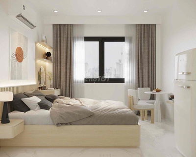 STUDIO CỬA SỔ TRỜI GẦN SÂN BAY TÂN SƠN NHẤT QUẬN TÂN BÌNH