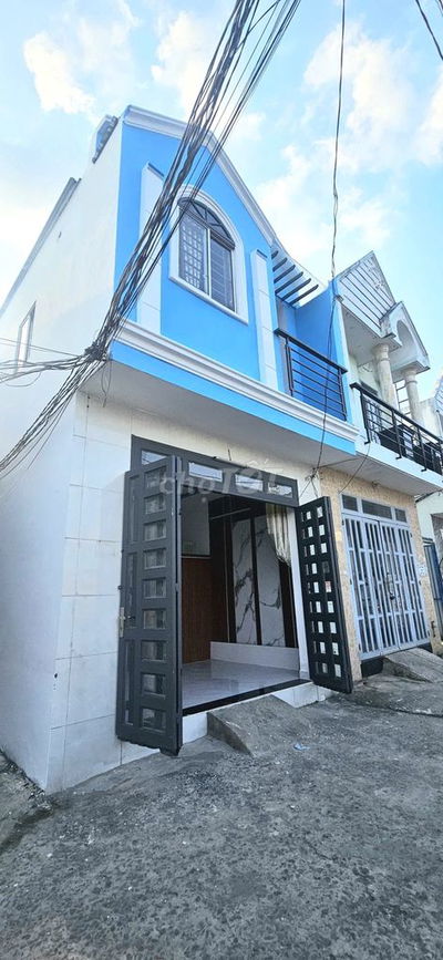 BÁN NHÀ CHÍNH CHỦ GÓC 2 MẶT TIỀN - GIÁ TRỌN GÓI 645 TRIỆU (SỔ RIÊNG)