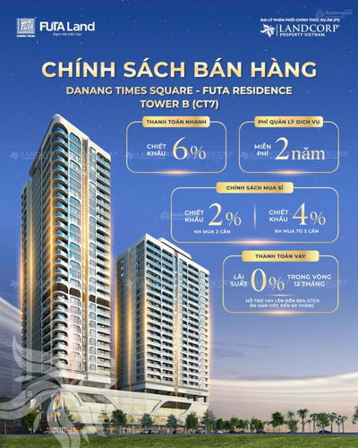 ĐỘC QUYỀN CĂN HỘ TRỰC DIỆN MẶT BIỂN. DỰ ÁN ĐÀ NẴNG TIMES SQUARE VỊ TRÍ KHẲNG ĐỊNH VỊ THẾ.