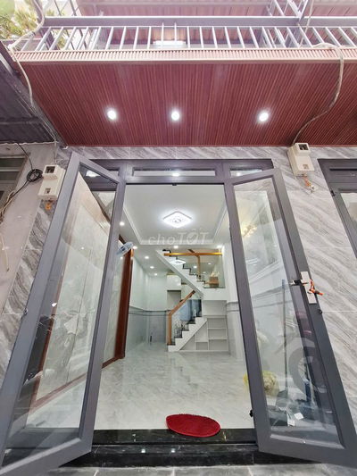 Bán Nhà Ngay Hiệp Thành 13 Q12 4x9