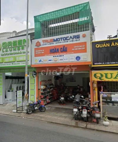 CHO THUÊ NHÀ MẶT TIỀN ĐƯỜNG VƯỜN LÀI