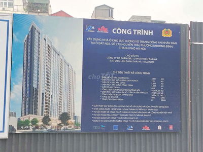 Bán căn hộ thương mại 275 Nguyễn Trãi