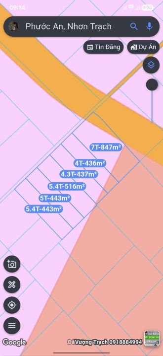 6 lô vila Vĩnh Thanh
Hàng F0 vừa phân lô (Từ 400m2 có thổ cư) Giá từ 8tr/m2 - Giảm ngay 3 tỷ mua sỉ