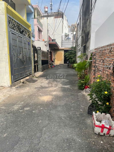 Nhà cho thuê hẻm căn góc vừa ở và kinh doanh P.14, Q. Tân Bình