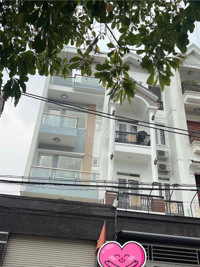 cho thuê nhà 549/ lê văn thọ p14 (4x16) lửg , 3 lầu , 4pn , 5wc