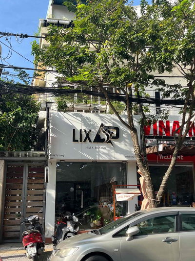 Nhà 3 tầng mặt tiền 78 Lý Tự Trọng trung tâm Đà Nẵng cho thuê