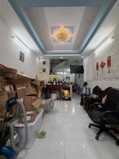 Bình Tân, siêu hiếm hem oto  4x15    , 54m2 nỏ hậu 60m2 , 2 tầng giá n