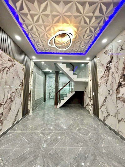 Nhà Mới Đẹp 1 Trệt 1 Lầu 2PN 4x14m Hẻm Bùi Văn Ba Quận 7