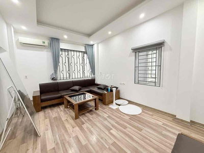 Lô góc Tân Mai, 36m2 * 5T ô tô đỗ, ngõ thông, KD, full nội thất ở ngay