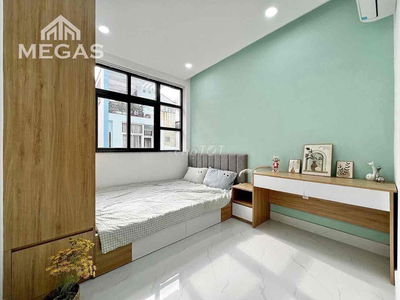 Cho Thuê Căn Hộ Studio Full Nội Thất Ngay Cách Mạng Tháng 8 Q1 Gần Q3